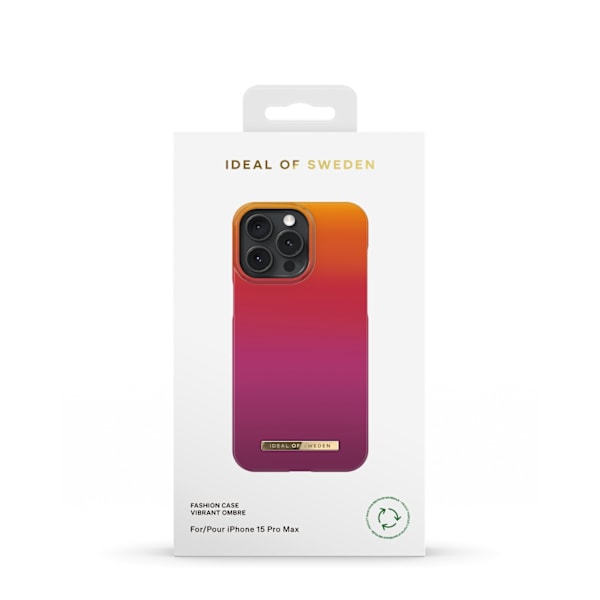 Printed Case iPhone 15 Pro Max Vibrant Ombre Multicolor