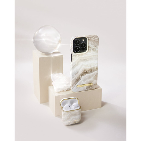 Printed Case iPhone 13 Pro Clear Quartz Brown