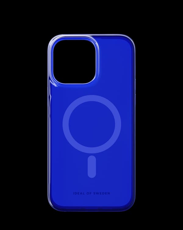 Clear Case MagSafe iPhone 14 Pro Max Cobalt Blue Blue