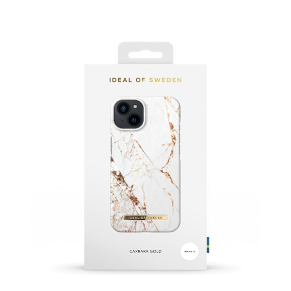 Printed Case iPhone 13 Carrara Gold Gold