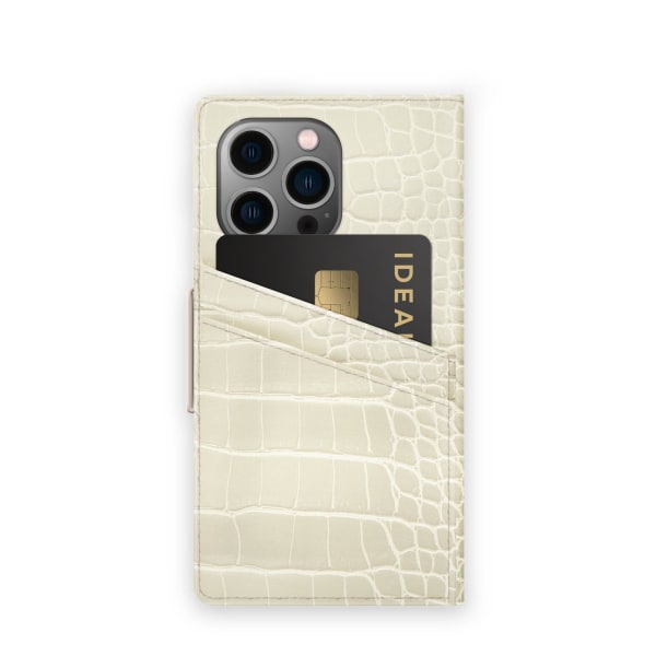 Atelier Wallet iPhone 13P Cream Beige