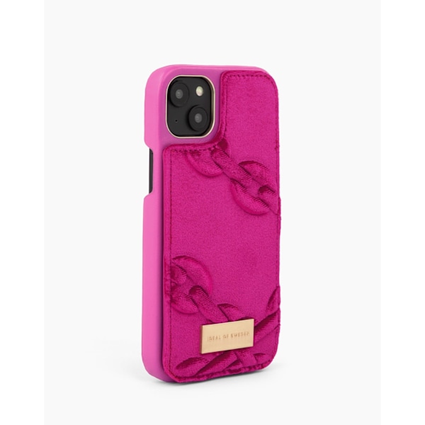 Atelier Case iPhone 14 Plus Velour Hyper Pink Atelier Case iPhone 14M Velour Hyper