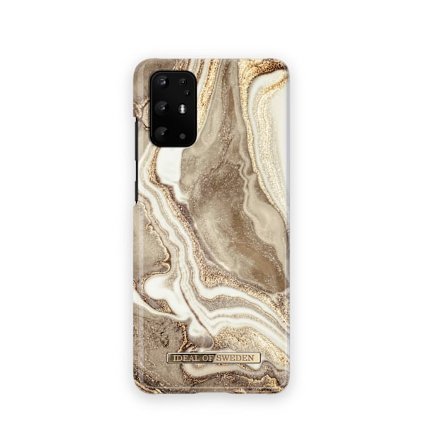 Printed Case Galaxy S20 Plus Golden Sand Marble