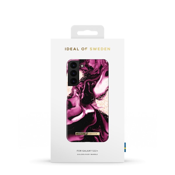 Printed Case Galaxy S22 Plus Golden Ruby