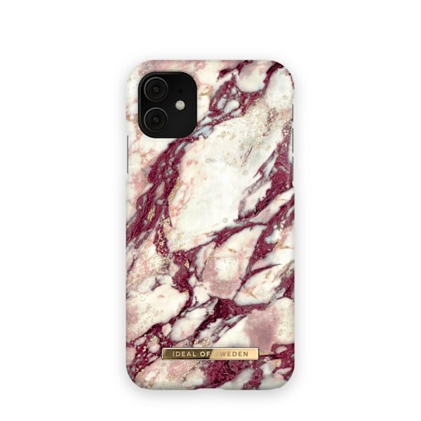 Printed Case iPhone 11 / XR Calacatta Ruby Marble