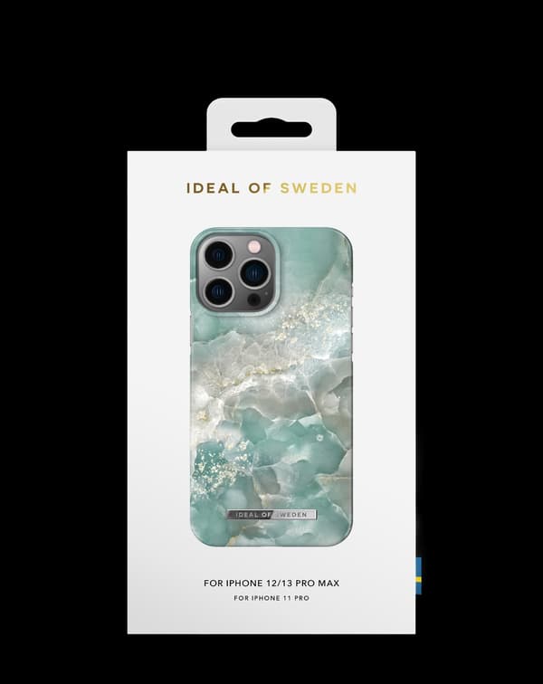 Printed Case iPhone 12 Pro Max Azura Marble Blue