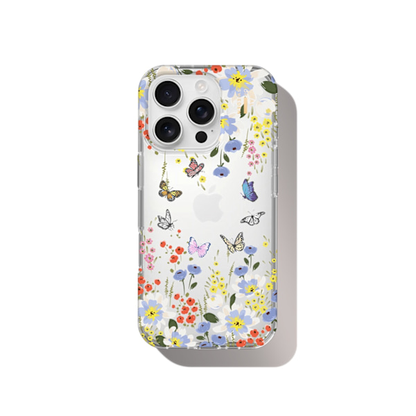 Clear Case iPhone 16 Pro Max Artistic Garden