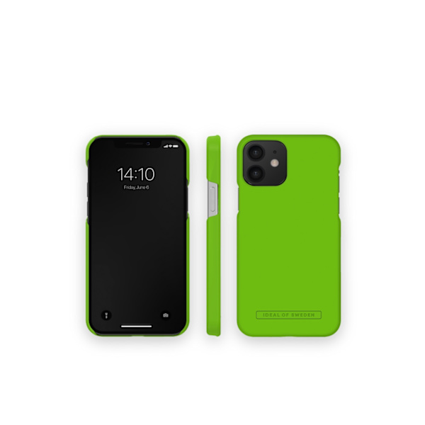 Seamless Case iPhone 12 / 12 Pro Hyper Lime Green