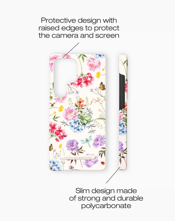 Printed Case Galaxy S25 Ultra Forever Flower multifärg