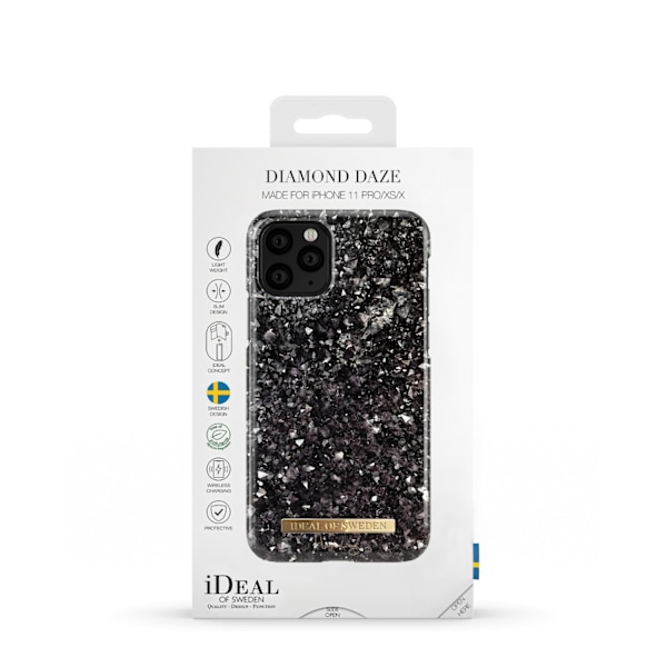 Printed Case Hannalicious iPhone 11 Pro / XS / X Diamond Daze