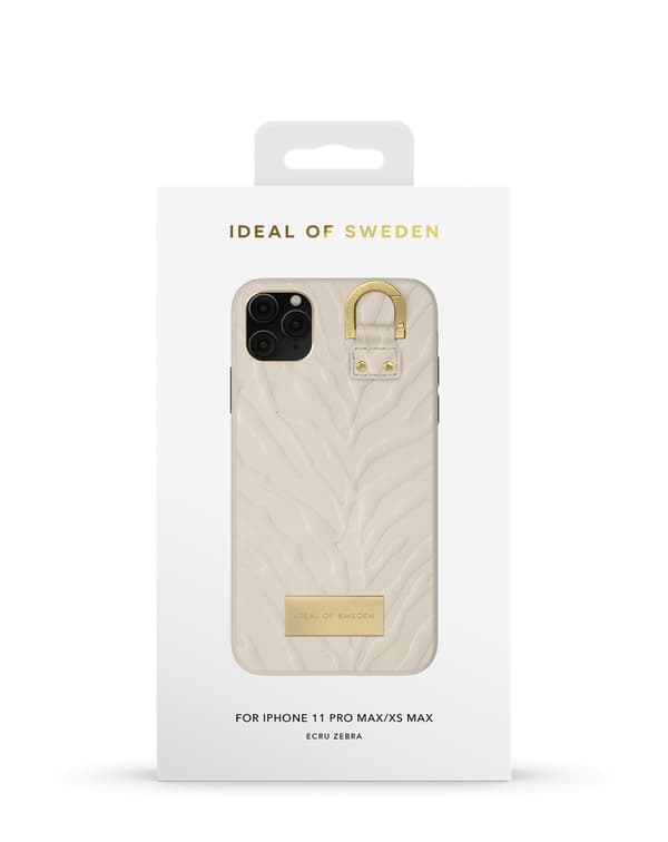 Atelier Case iPhone 11 Pro Max / XS Max Ecru Zebra Beige