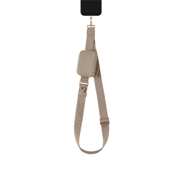 Utility Phone Strap Beige