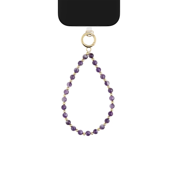 Phone Wristlet Strap Amethyst
