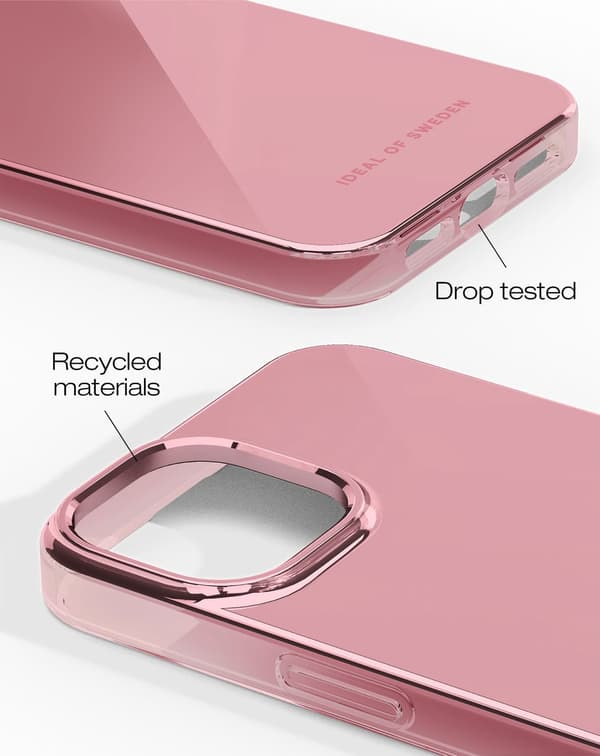 Mirror Case iPhone 13 / 14 Mirror Rose Pink Pink