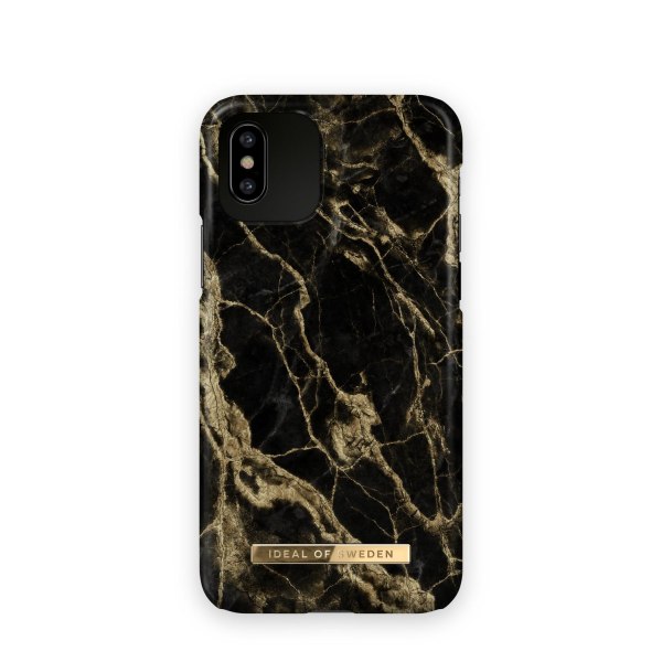 Fashion Case iPhone 11P/XS/X Golden Smoke M