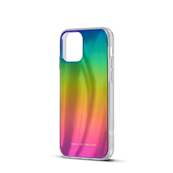 Mirror Case MagSafe iPhone 12 / 12 Pro Rainbow MultiColor