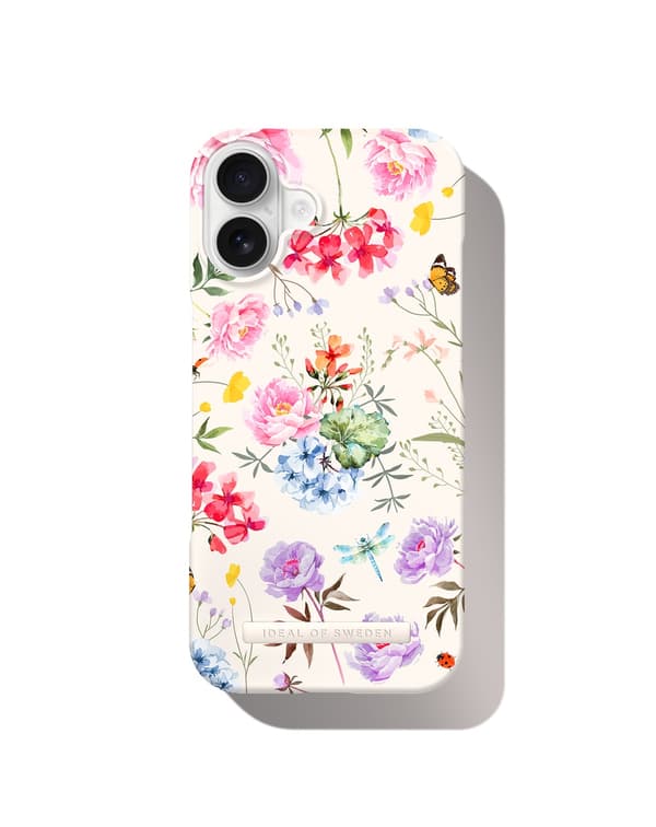 Printed Case iPhone 16 Forever Flower multifärg