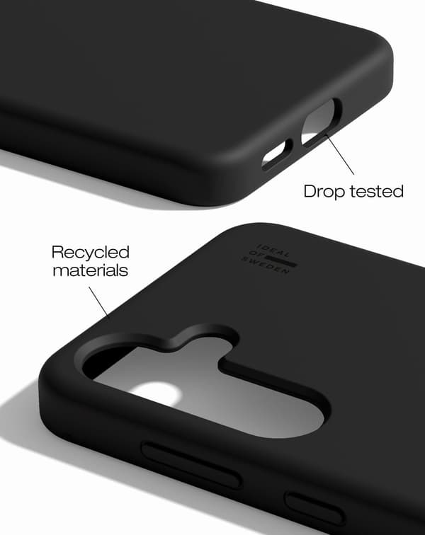 Silicone Case Galaxy S24 Plus / S25 Plus Black