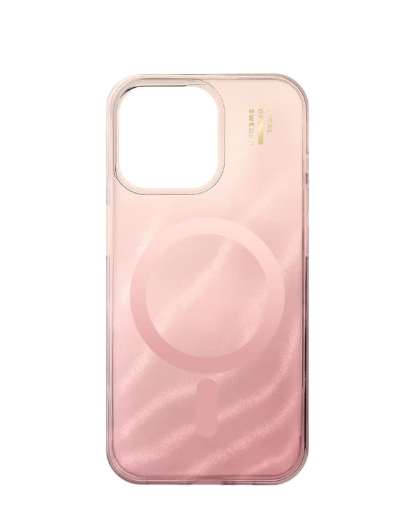Clear Case MagSafe iPhone 14 Pro Max Rose Blush Rosa