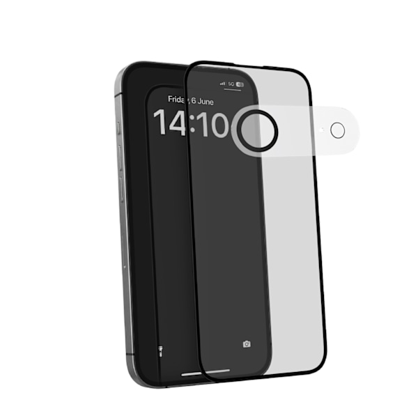 Full Coverage Kit 3D iPhone 17 Air Transparent