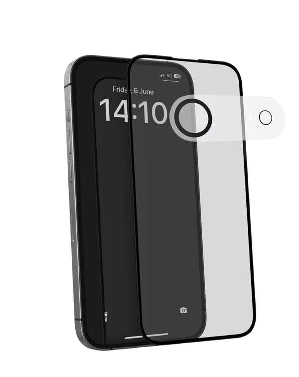 Full Coverage Kit 3D iPhone Air Transparent