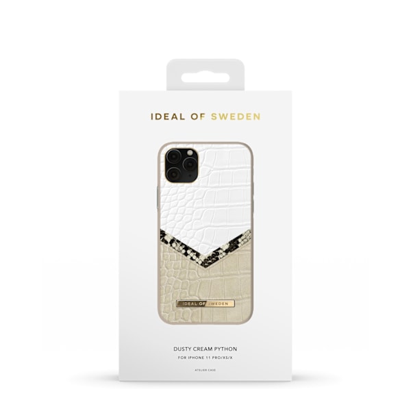 Atelier Case iPhone 11 Pro / XS / X Dusty Cream Python