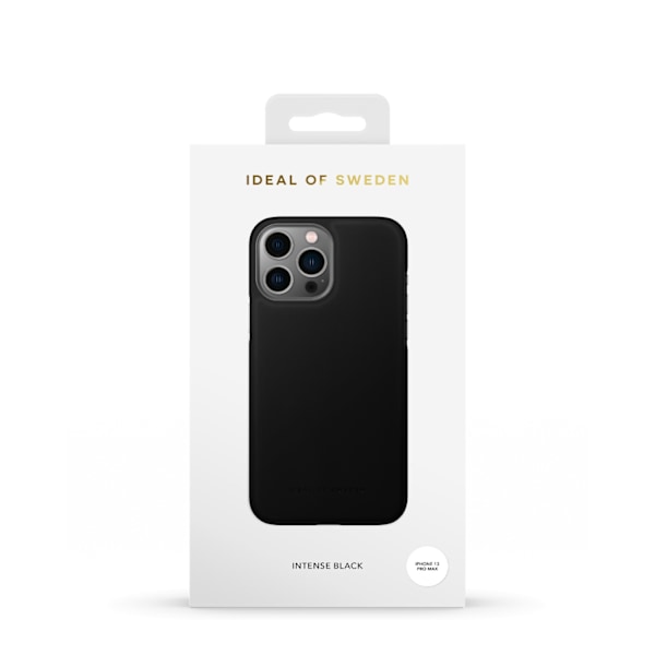 Atelier Case iPhone 12 Pro Max / 13 Pro Max Intense Black Black