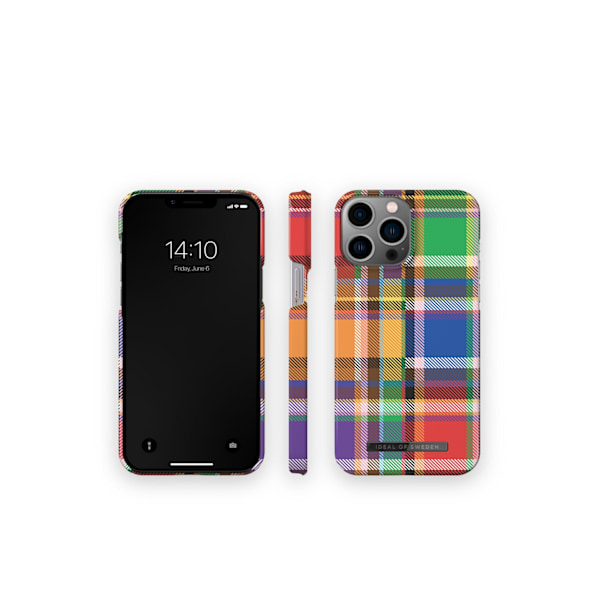 Printed Case iPhone 12 Pro Max / 13 Pro Max Case for Equality MultiColor