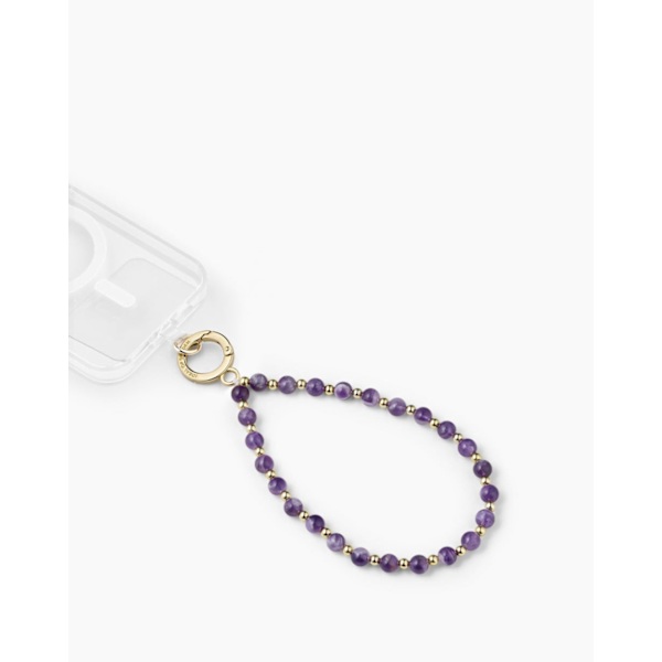 Phone Wristlet Strap Amethyst