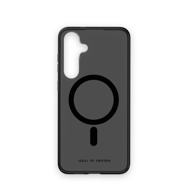 Clear Case MagSafe Galaxy S24 Plus / S25 Plus Tinted Black Svart