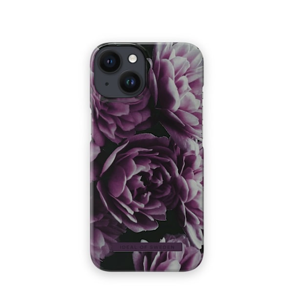 Printed Case iPhone 13 / 14 / 16e Deep Purple Bloom
