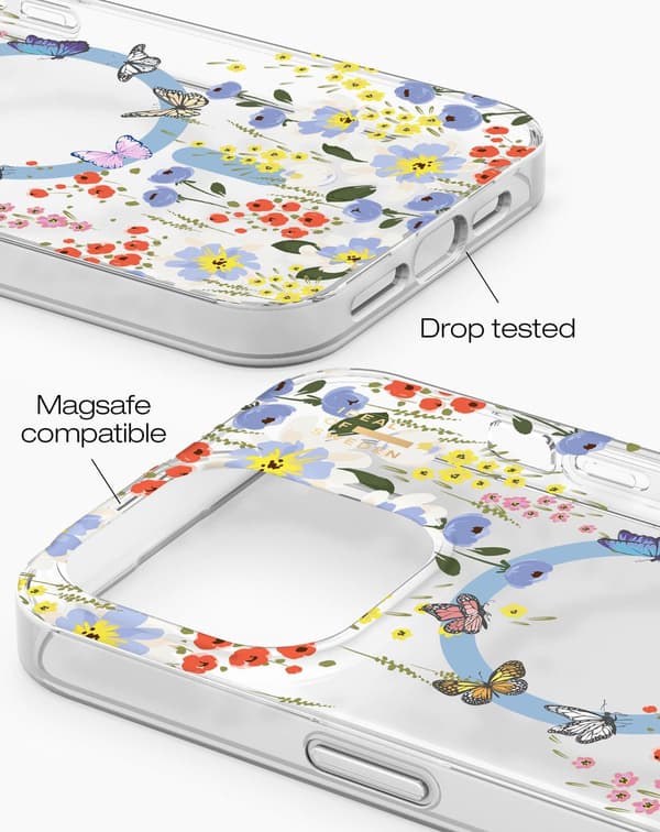 Clear Case MagSafe iPhone 14 Pro Max Artistic Garden Transparent