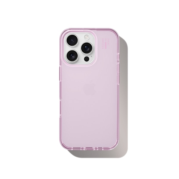 Clear Case iPhone 16 Pro Max Light Pink