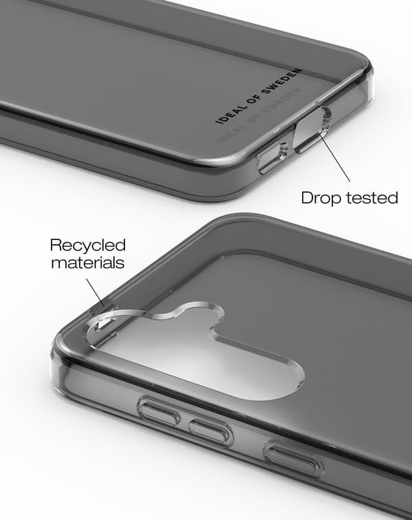 Clear Case Galaxy S24 Plus / S25 Plus Tinted Black Black