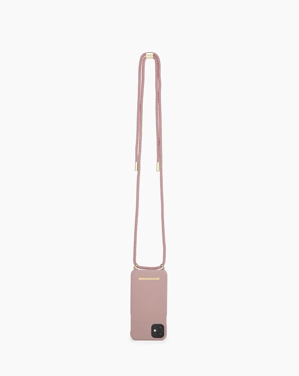 Ordinary Phone Necklce case Galaxy S20 Plus Misty Pink Pink