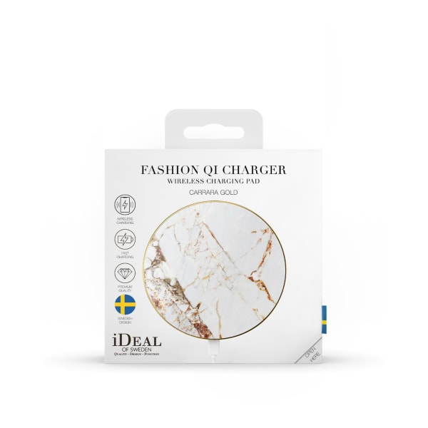 Fashion Wireless Charger Carrara Gold