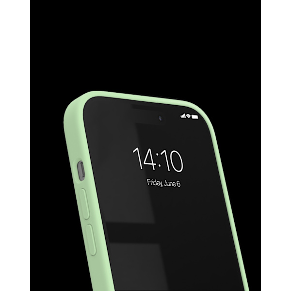 Silicone Case iPhone 14 Pro Max Mint Green