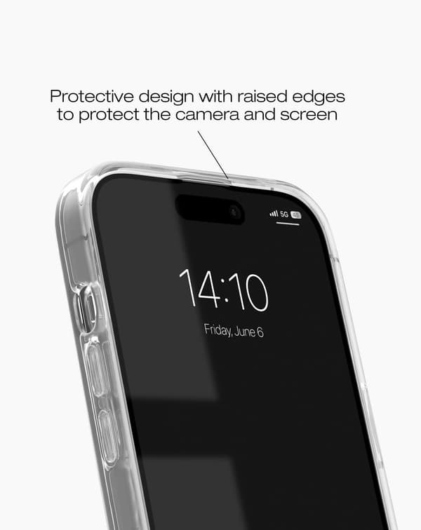 Clear Case MagSafe iPhone 13 / 14 / 15 / 16e / 17e Shimmer multifärg