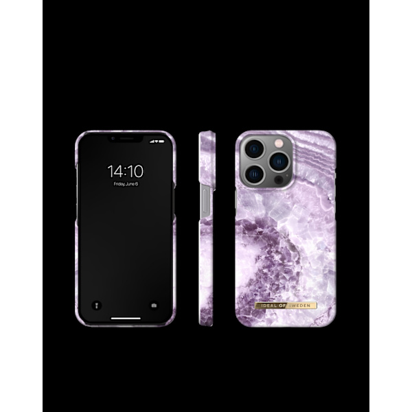 Printed Case iPhone 13 Pro Amethyst Purple