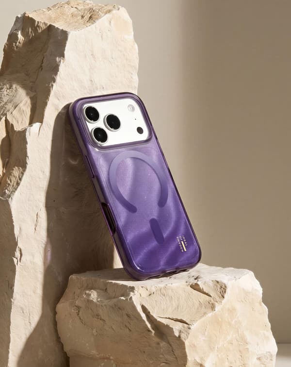 Clear Case MagSafe iPhone 17 Amethyst Mist