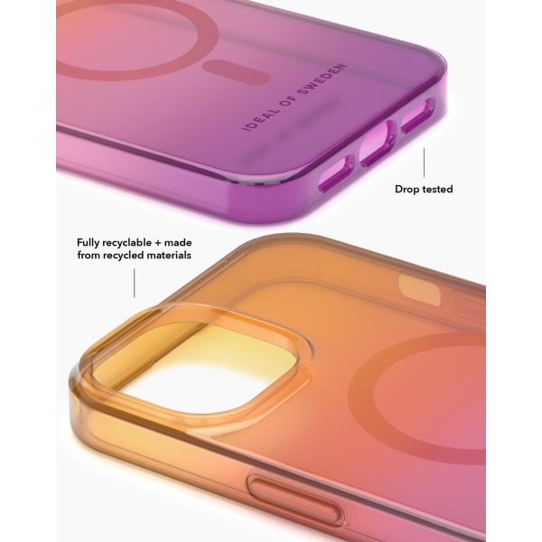 Clear Case MagSafe iPhone 12PM/13PM Vibrant Ombre