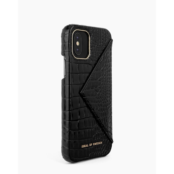 Statement Case iPhone 11 Pro / XS / X Neo Noir Croco