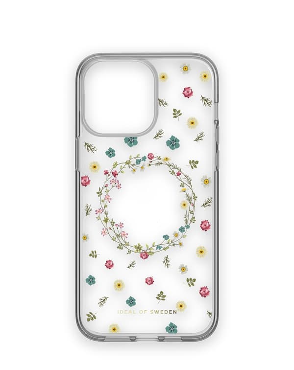 Clear Case iPhone 14 Pro Max Petite Floral Transparent