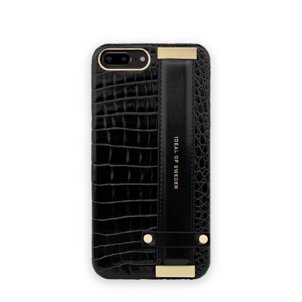 Statement Case iPhone 8 / 7 / 6 / 6S Plus Neo Noir Croco