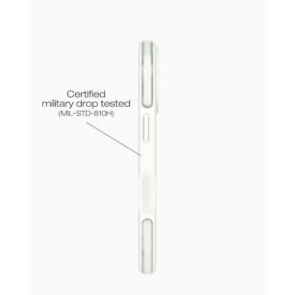Ideal Bumper Case MagSafe iPhone 17 Cloudy White White