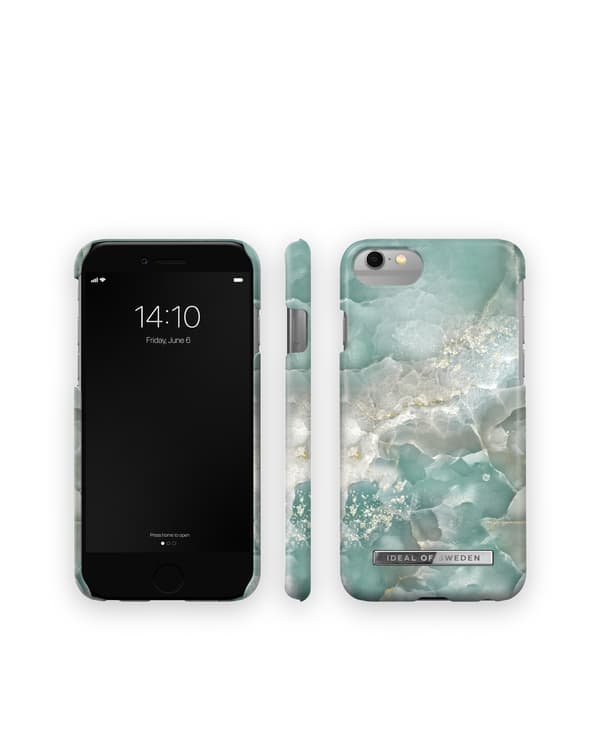 Printed Case iPhone 8 / 7 / 6 / 6S / SE Azura Marble Blue