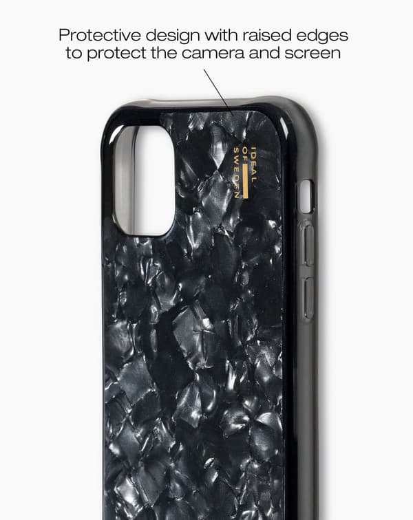 Pearlised Case iPhone 11 / XR Black Black