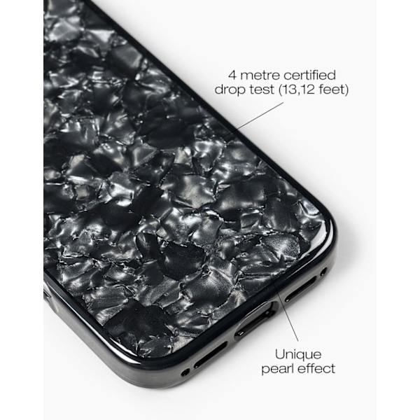 Pearlised Case iPhone 16 Black