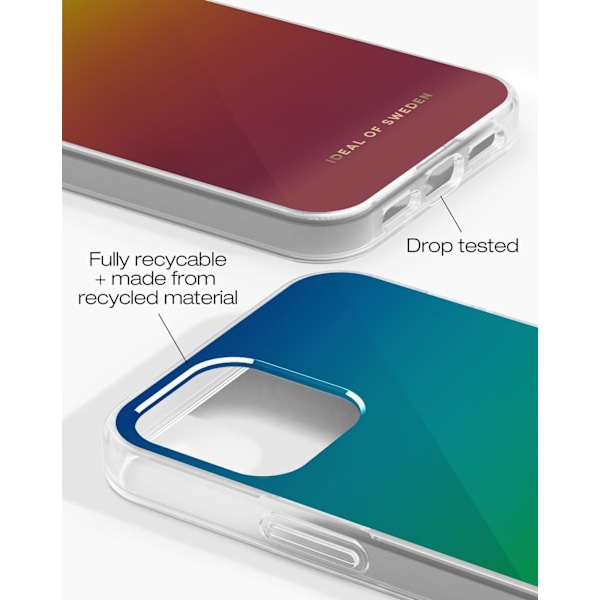 Mirror Case iPhone 12 / 12 Pro Rainbow