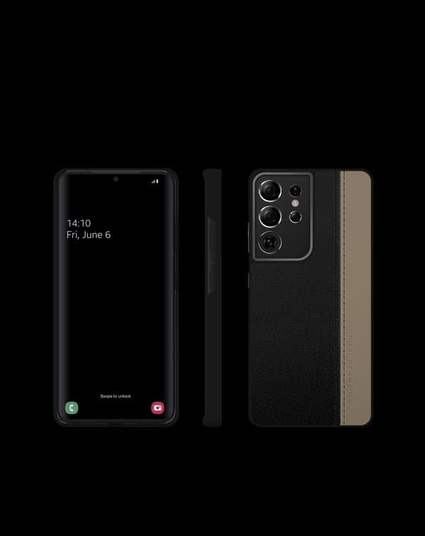 Atelier Case Galaxy S21 Ultra Charcoal Black Black